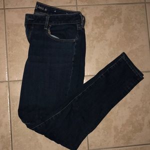 American Eagle Size 12 Long Jegging Jeans
